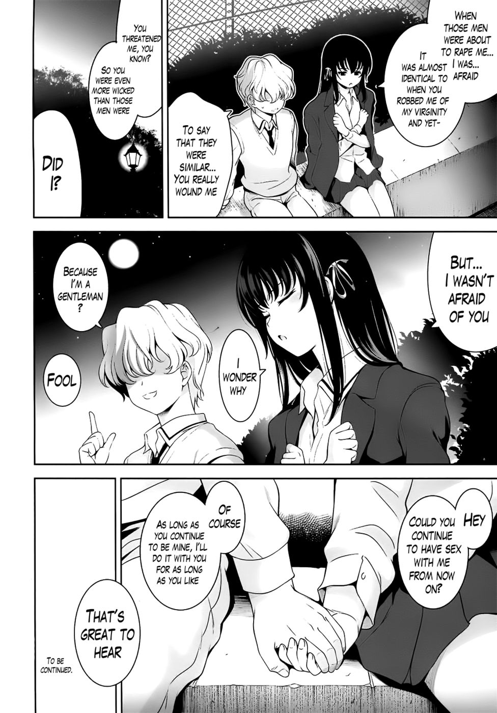 Hentai Manga Comic-Renai Fuyou Gakuha-Chapter 9-24